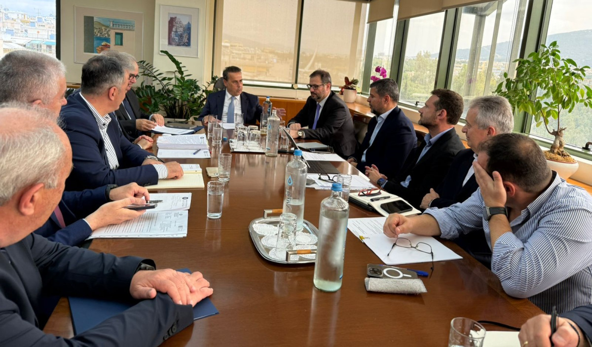 ΥΠΕΝ: Σύσκεψη για την επίλυση θεμάτων τηλεθέρμανσης της Δυτικής Μακεδονίας