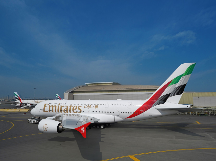 Η Emirates αποκαλύπτει τη νέα εμφάνιση των αεροσκαφών της