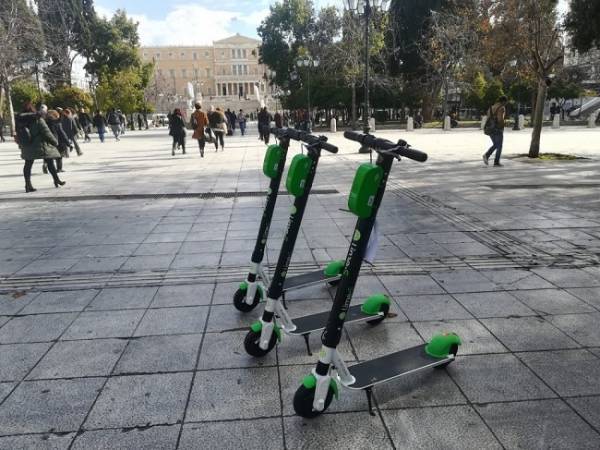 Lime: Τι προτείνει για ασφαλή οδήγηση με τα ηλεκτρικά πατίνια