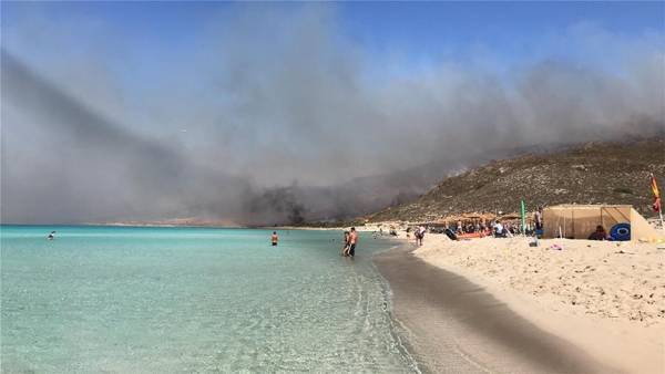 Σε κατάσταση έκτακτης ανάγκης πολιτικής προστασίας η Ελαφόνησος