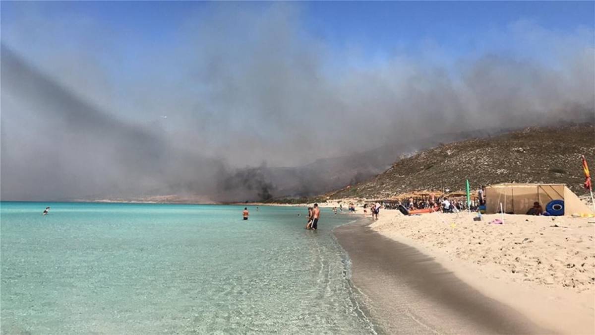 Σε κατάσταση έκτακτης ανάγκης πολιτικής προστασίας η Ελαφόνησος