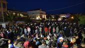 Μυτιλήνη: Συνέλαβαν 120 μετανάστες που είχαν καταλάβει την πλατεία Σαπφούς