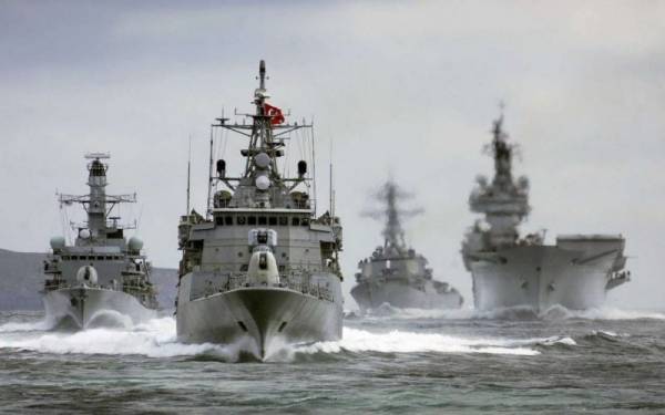 Προβληματισμός στην Κύπρο για κοινή ναυτική άσκηση ΗΠΑ-Τουρκίας