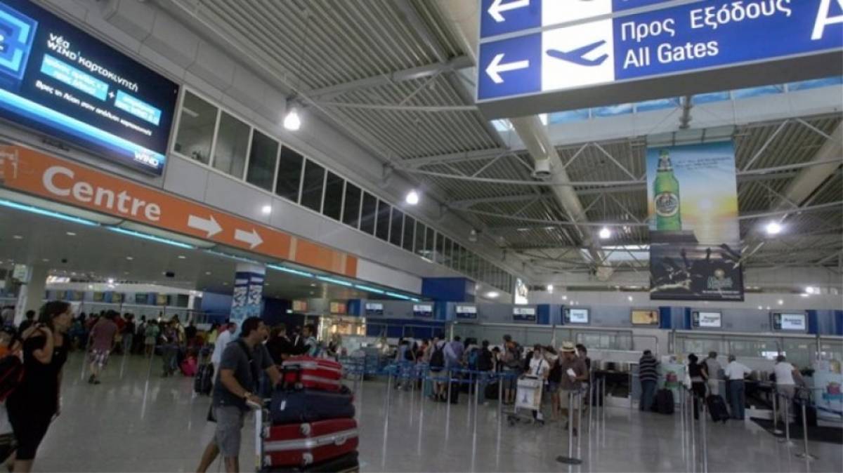ΙΝΣΕΤΕ: Μεγάλη αύξηση στις διεθνείς αεροπορικές αφίξεις το α' τετράμηνο