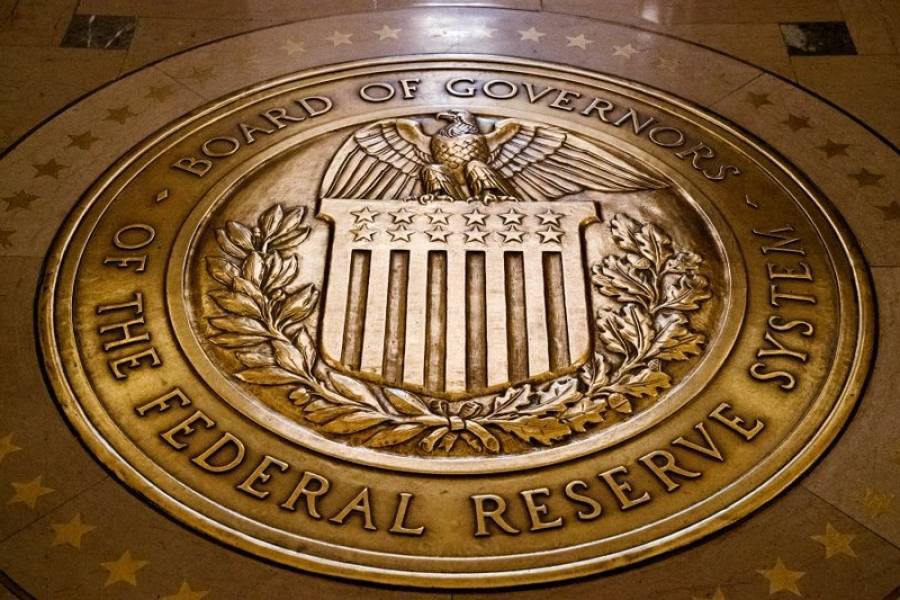 Fed: Αμετάβλητα τα επιτόκια στο μηδέν, για όσο χρειαστεί