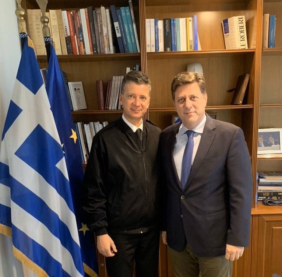 Βαρβιτσιώτης: Εμπιστοσύνη στο Λιμενικό για την αντιμετώπιση της παράνομης μετανάστευσης