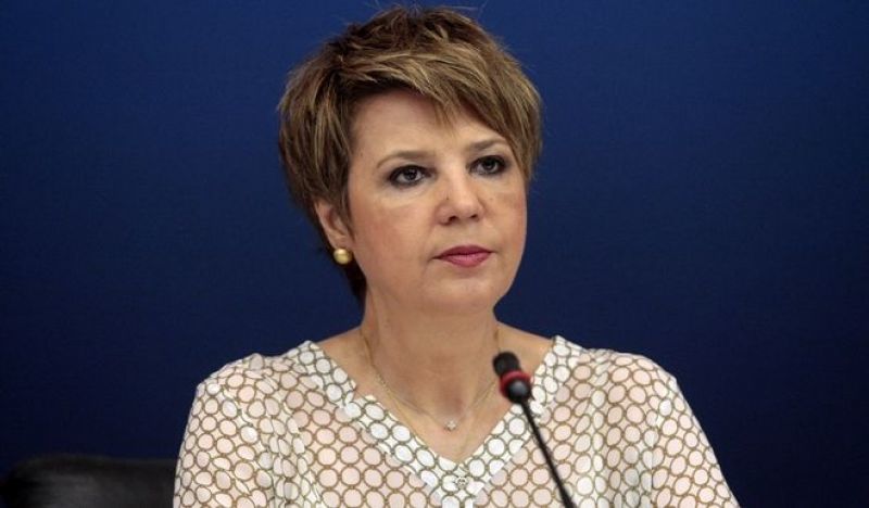 Γεροβασίλη: Κανένα θέμα απολύσεων στο Δημόσιο-Αυξάνονται οι προσλήψεις