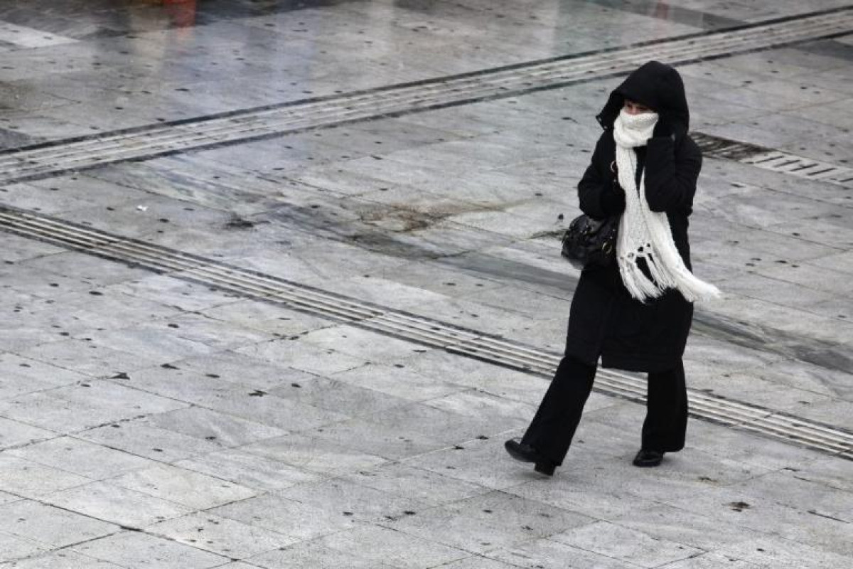 Επικαιροποιημένο δελτίο ΕΜΥ: «Τσουχτερό» κρύο, χιονοπτώσεις και θυελλώδεις άνεμοι