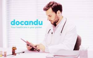 Συνάντηση του συνιδρυτή της Docandu με τον Χρίστο Δήμα