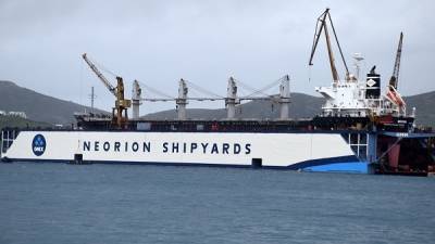 ONEX: Μηδενικά κρούσματα κατά την καραντίνα στα ναυπηγεία Σύρου