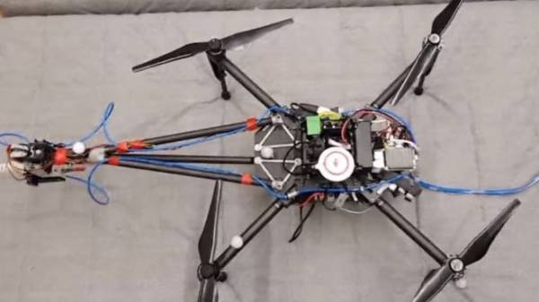 Η Disney δημιούργησε το πρώτο drone που κάνει... γκράφιτι! (βίντεο)