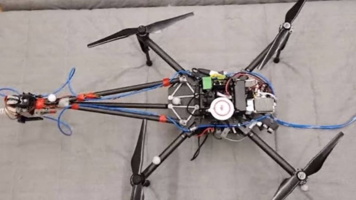Η Disney δημιούργησε το πρώτο drone που κάνει... γκράφιτι! (βίντεο)
