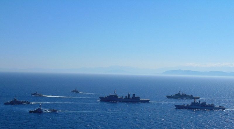 Στο Αιγαίο το πρώτο Νατοϊκό πλοίο
