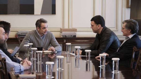 Μητσοτάκης: Αντιμετωπίζουμε τον κορονοϊό με τον μέγιστο δυνατό επαγγελματισμό