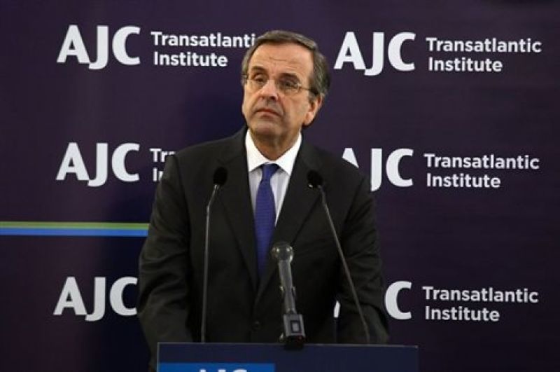Αντώνης Σαμαράς: "Η κατάρρευση τη μεσαίας τάξης υπονομεύει τη δημοκρατία"