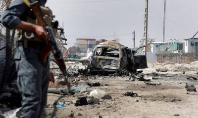 Δώδεκα νεκροί από επίθεση - αυτοκτονίας στο Αφγανιστάν