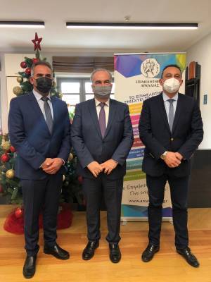 Επίσκεψη Παπαθανάση στην Τρίπολη και τη Μεγαλόπολη