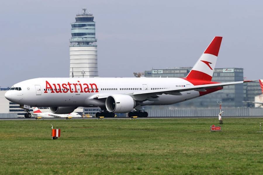 Η Austrian Airlines διακόπτει προσωρινά όλες τις πτήσεις της