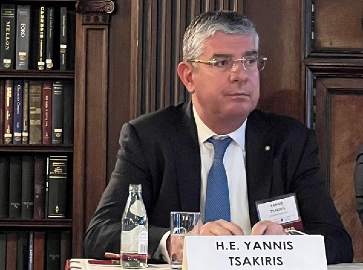 Τσακίρης: Σε επαγρύπνηση για την ανάπτυξη πρόσθετων χρηματοοικονομικών εργαλείων