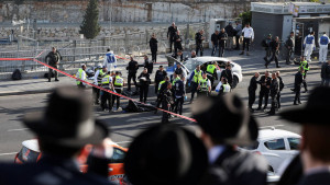 Μακρόν και Βερολίνο καταδικάζουν την επίθεση στην Ιερουσαλήμ