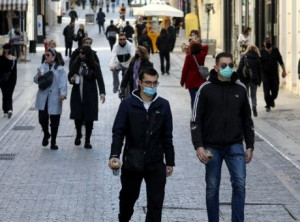 Διασπορά κρουσμάτων: 3.112 στην Αττική, 976 στη Θεσσαλονίκη