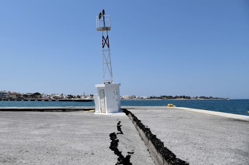 Κως: Στο πρόγραμμα δημοσίων επενδύσεων η οριστική επισκευή του λιμανιού
