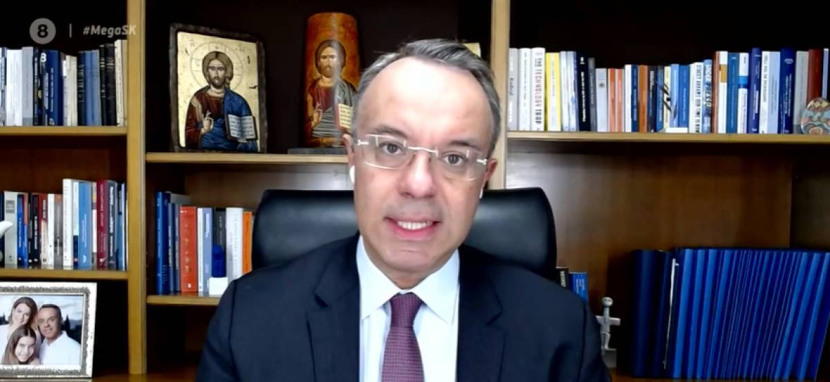 Σταϊκούρας:Ποιοι εντάσσονται στην επιστρεπτέα 7-Στα 33-34 δισ. τα ταμειακά διαθέσιμα