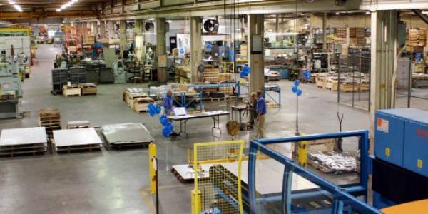 Ετήσια μείωση 3,8% του δείκτη βιομηχανικής παραγωγής τον Αύγουστο