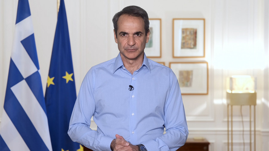 Μητσοτάκης: Συνάντηση με το ΔΣ της Παγκόσμιας Διακοινοβουλευτικής Ένωσης Ελληνισμού
