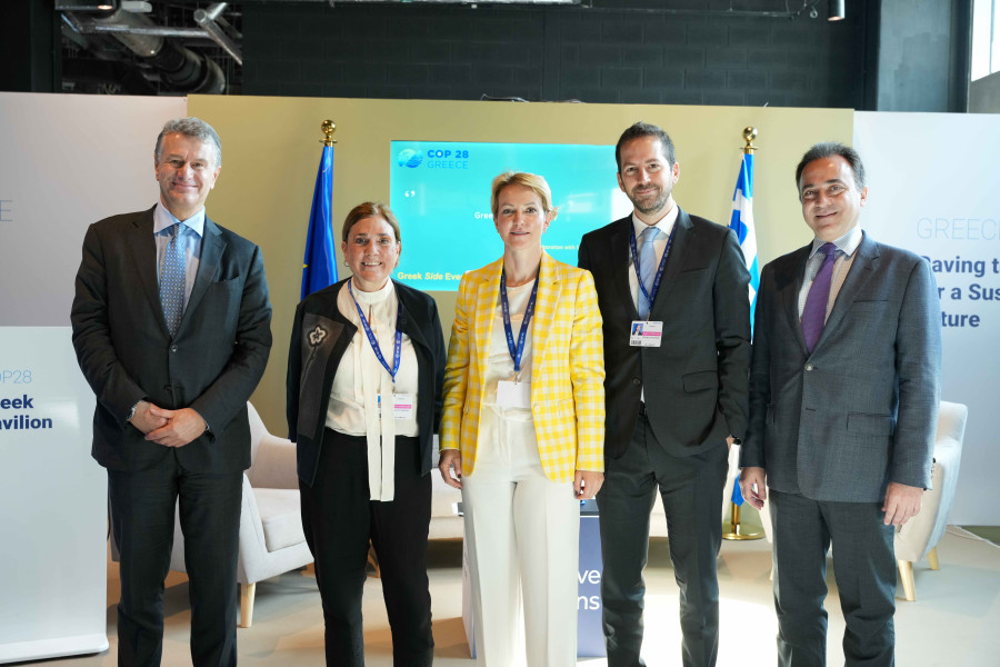 ΣΕΒ-COP28: Συμμετείχε στις εργασίες της Παγκόσμιας Συνόδου για κλιματική αλλαγή