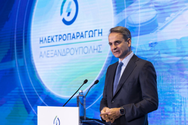Μητσοτάκης: Η Αλεξανδρούπολη μετατρέπεται σε ενεργειακή πύλη εισόδου