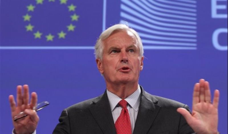 Μπαρνιέ: Έχει ολοκληρωθεί το 75% του Brexit
