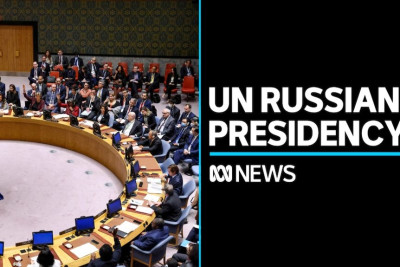 Η Ρωσία στην προεδρία του Συμβουλίου Ασφαλείας του ΟΗΕ!