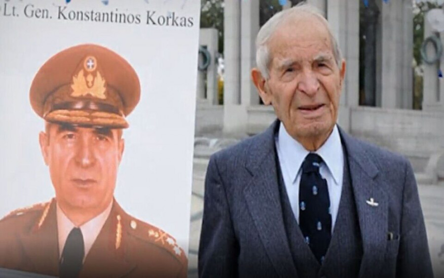 «Έφυγε» ο τελευταίος Έλληνας Ιερολοχίτης Κωνσταντίνος Κόρκας