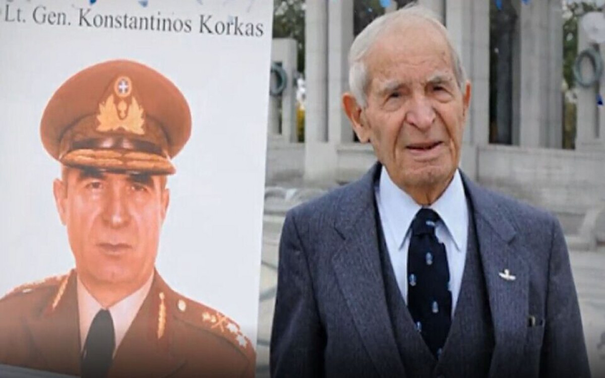 «Έφυγε» ο τελευταίος Έλληνας Ιερολοχίτης Κωνσταντίνος Κόρκας
