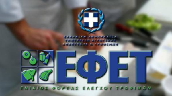 Προειδοποίηση ΕΦΕΤ για την προστασία των τροφίμων το καλοκαίρι