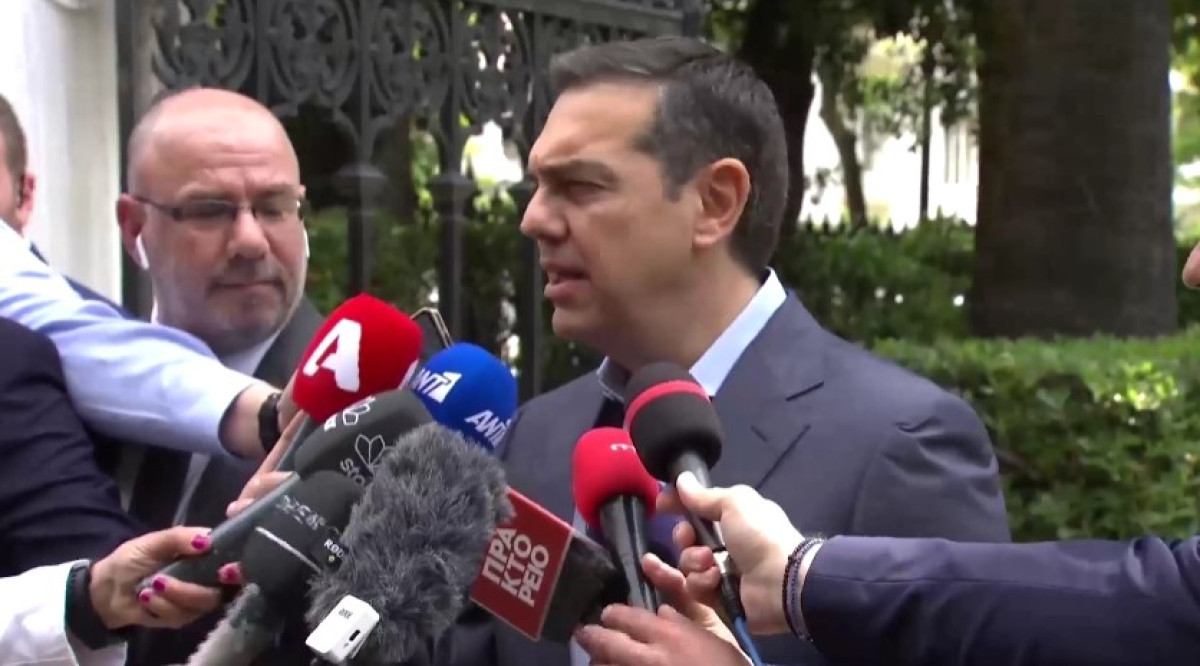 Τσίπρας: Σοκ το αποτέλεσμα- Ο ΣΥΡΙΖΑ κορμός των λαϊκών διεκδικήσεων
