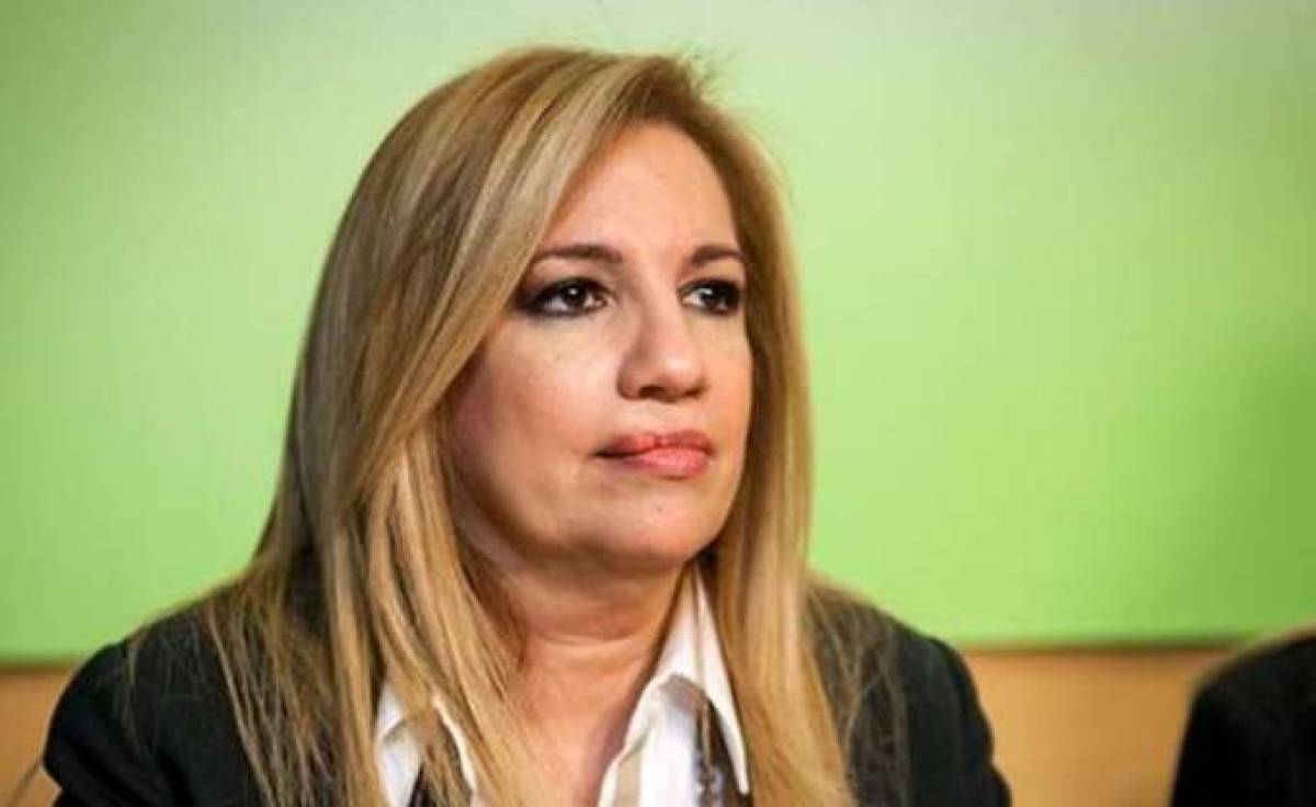 Γεννηματά: Το Κίνημα Αλλαγής είναι η σύγχρονη έκφραση της Κεντροαριστεράς