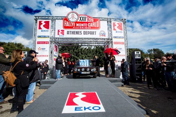 ΕΚΟ: Μέγας Χορηγός στο “Rallye Monte-Carlo Historique Athens 2019”