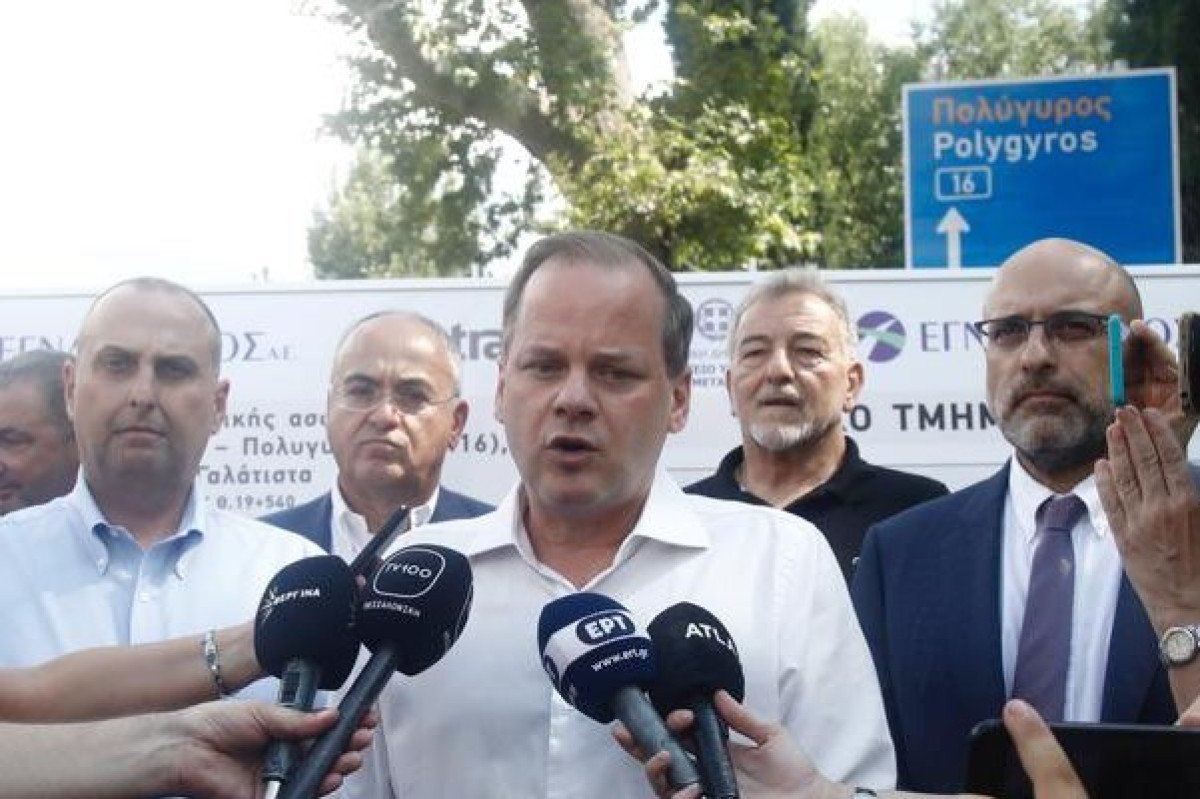 Καραμανλής: Μηδενικοί ρύποι και μεταμόρφωση της Ελλάδας σε κόμβο logistics