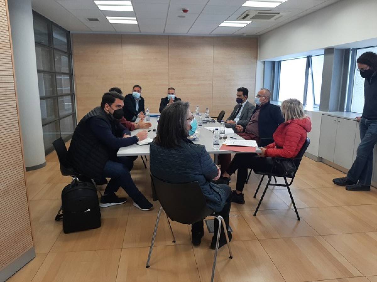 ΕΡΓΟΣΕ: Οριστική παραλαβή του έργου του Εμπορευματικού Κέντρου Θριασίου Πεδίου