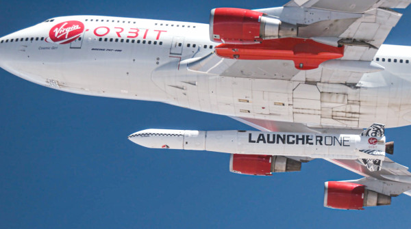 Κήρυξε χρεοκοπία η Virgin Orbit του Ρίτσαρντ Μπράνσον
