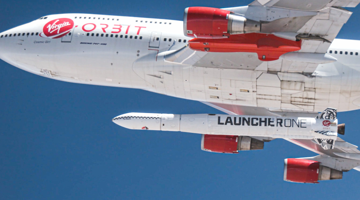 Κήρυξε χρεοκοπία η Virgin Orbit του Ρίτσαρντ Μπράνσον