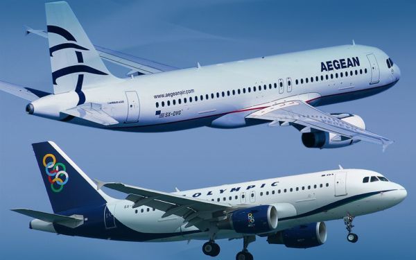 Αegean - Οlympic Air: Ισχύουν κανονικά τα προνόμια για όσους ταξιδεύουν συχνά