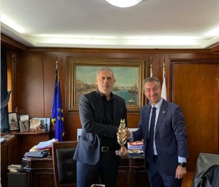 Δήμος Πειραιά: Μνημόνιο Συνεργασίας με τη Διεθνή Ναυτική- Βιομηχανική Ένωση