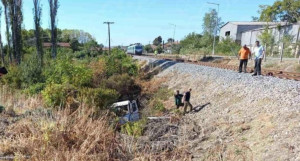 Σύγκρουση τρένου με όχημα σε διάβαση στο Σουφλί