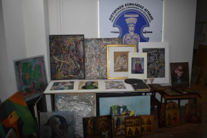 Εξαρθρώθηκε εγκληματική οργάνωση που πουλούσε πλαστούς πίνακες (Πικάσο, Τσαρούχη, κλπ)