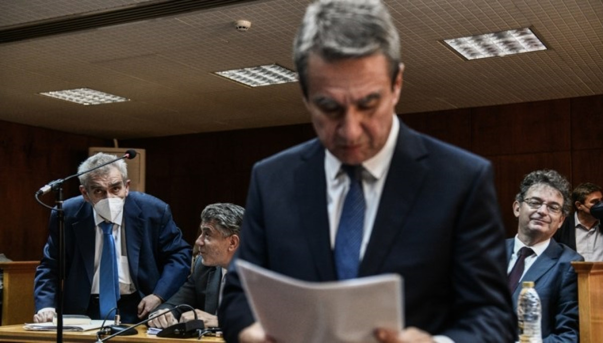 Υπόθεση Novartis: Ολοκληρώθηκε η κατάθεση του Ανδρέα Λοβέρδου- Τι ειπώθηκε