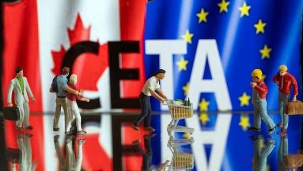 Σε προσωρινή ισχύ η CETA