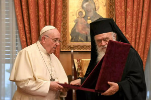 Ιερώνυμος για Πάπα Φραγκίσκο: Είχε μεγάλο σεβασμό στην Ελλάδα